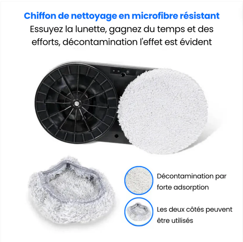 PUREVITRE® - 12 lingettes en microfibre