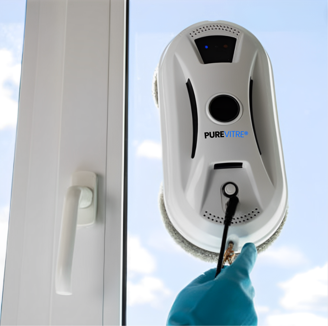 ROBOT LAVE VITRE DDC56 : wholesaler ascdeo Robotic Window Cleaners