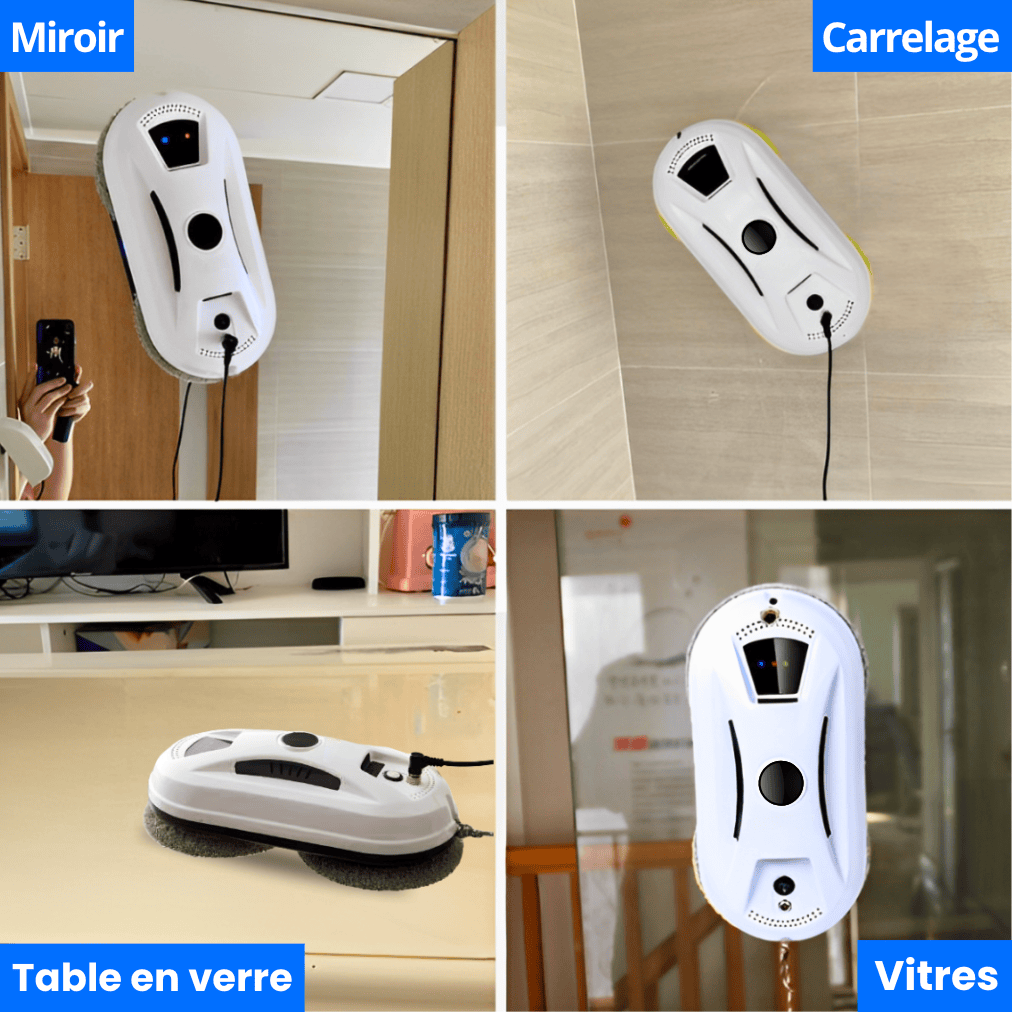 Meilleurs robots lave-vitres 2025 : Les 5 plus efficaces Meilleurs robots lave-vitres 2025 : Les 5 plus efficaces