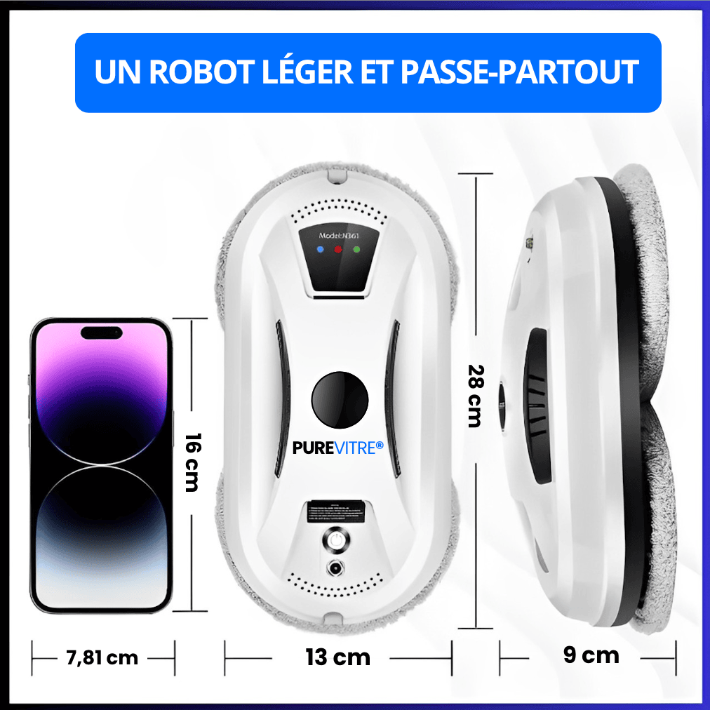 Lot De 2 Housses Microfibre De Rechange Pour Leifheit Window Washer M – Nettoyage Sans Trace & Coins